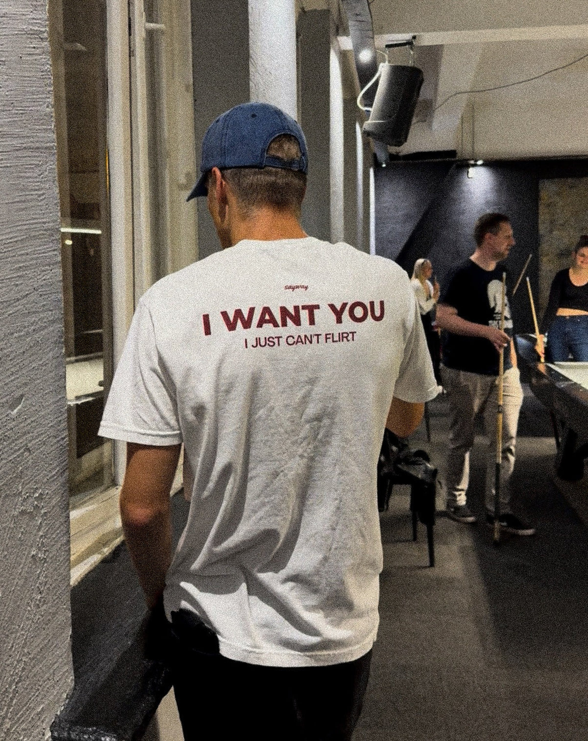 DodElite™ - I WANT YOU, I JUST CAN'T FLIRT