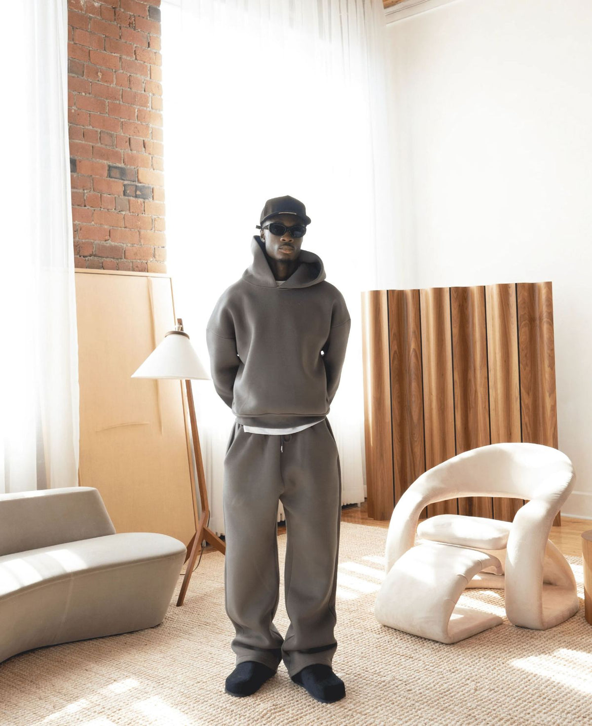 DodElite™️ Monochrome Set (Sweatshirt and Pants)