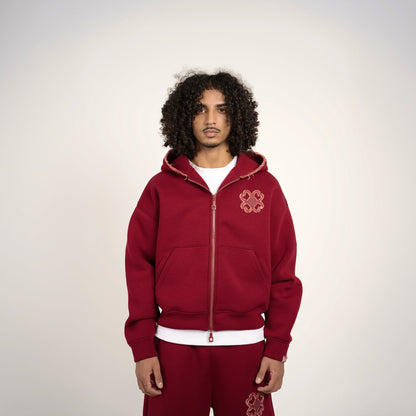 DodElite™️ Zip-Up Hoodie