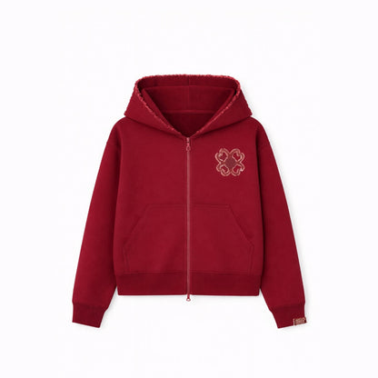 DodElite™️ Zip-Up Hoodie