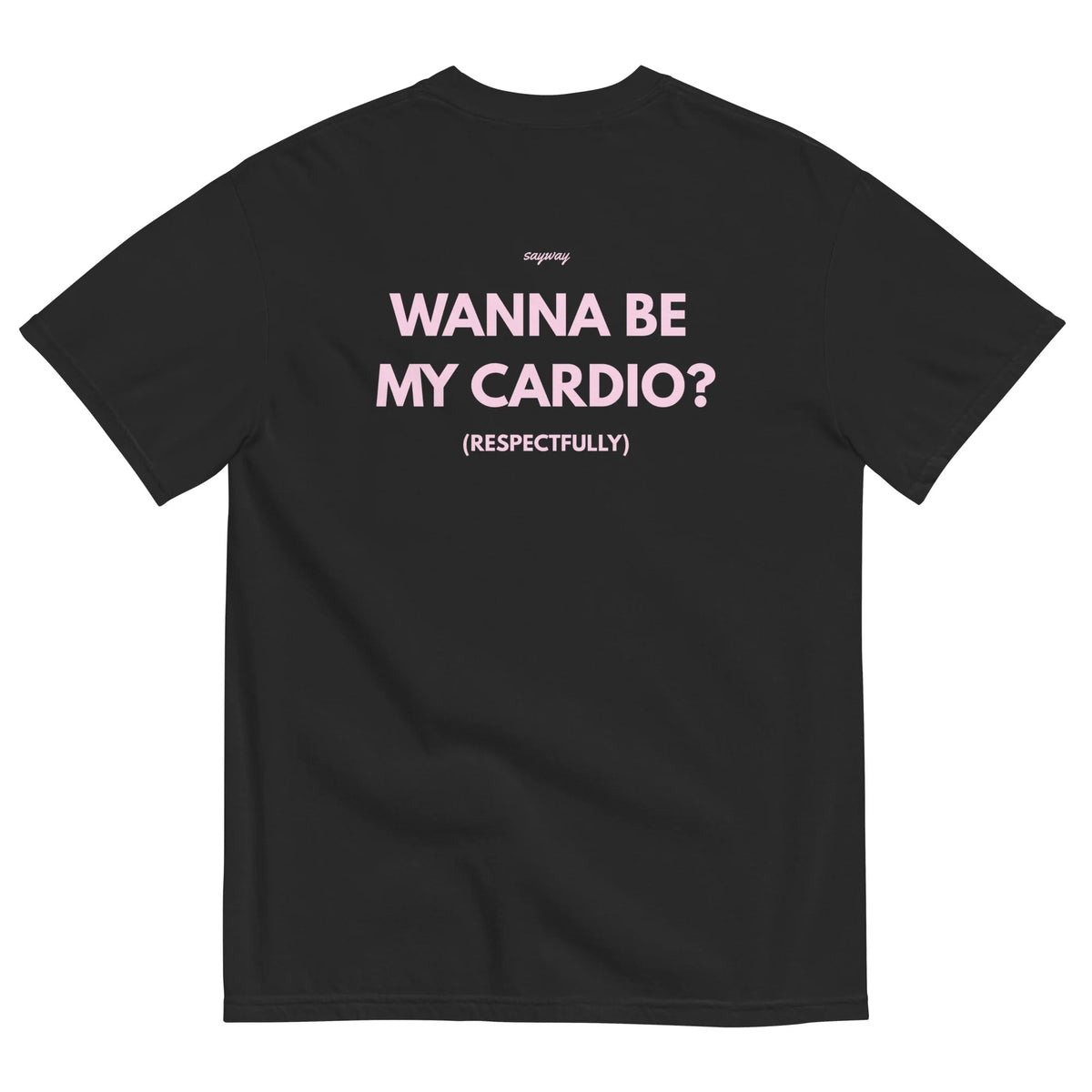 DodElite™ - WANNA BE MY CARDIO? (BLACK)