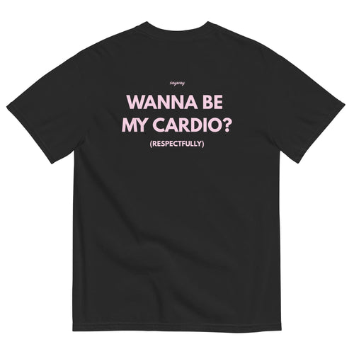 DodElite™ - WANNA BE MY CARDIO? (BLACK)