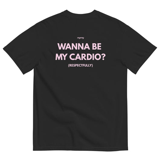 DodElite™ - WANNA BE MY CARDIO? (BLACK)