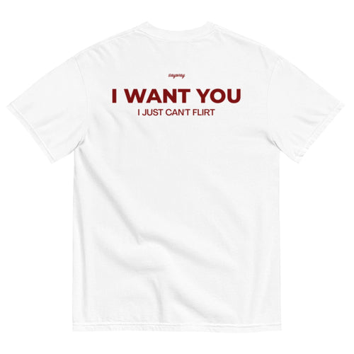 DodElite™ - I WANT YOU, I JUST CAN'T FLIRT